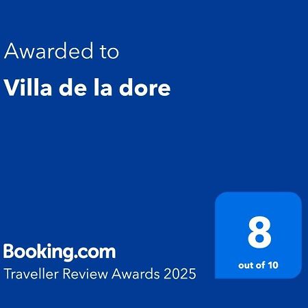 Villa De La Dore Le Mont-Dore Exterior photo